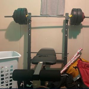 Bench press